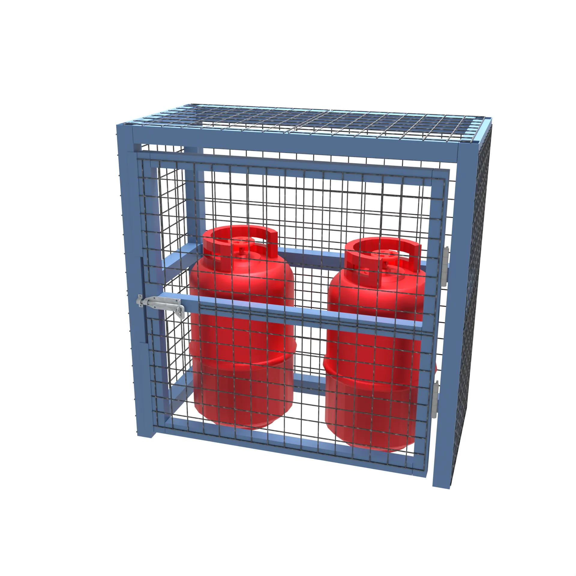 Heavy Duty Gas Bottle Cylinder Cages - Various Sizes From £295