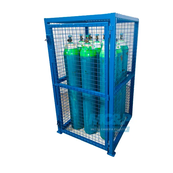 Heavy Duty Gas Bottle Cylinder Cages - Various Sizes From £295