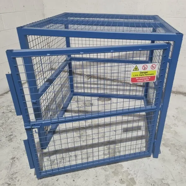 Heavy Duty Gas Bottle Cylinder Cages - Various Sizes From £295