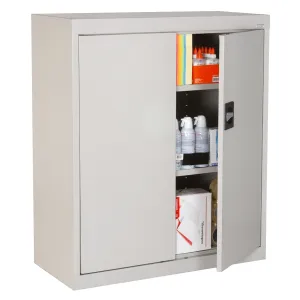 Heavy Duty Welded Steel Counter-Height Storage Cabinets