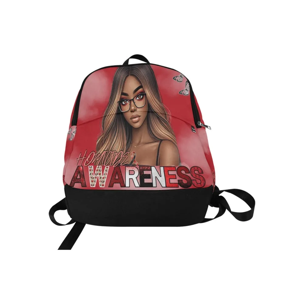 Homicide Awareness Backpack