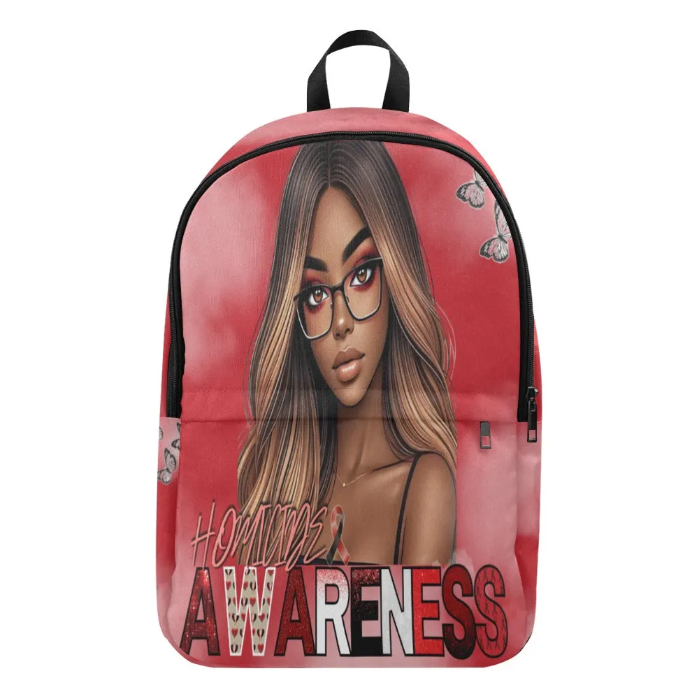 Homicide Awareness Backpack