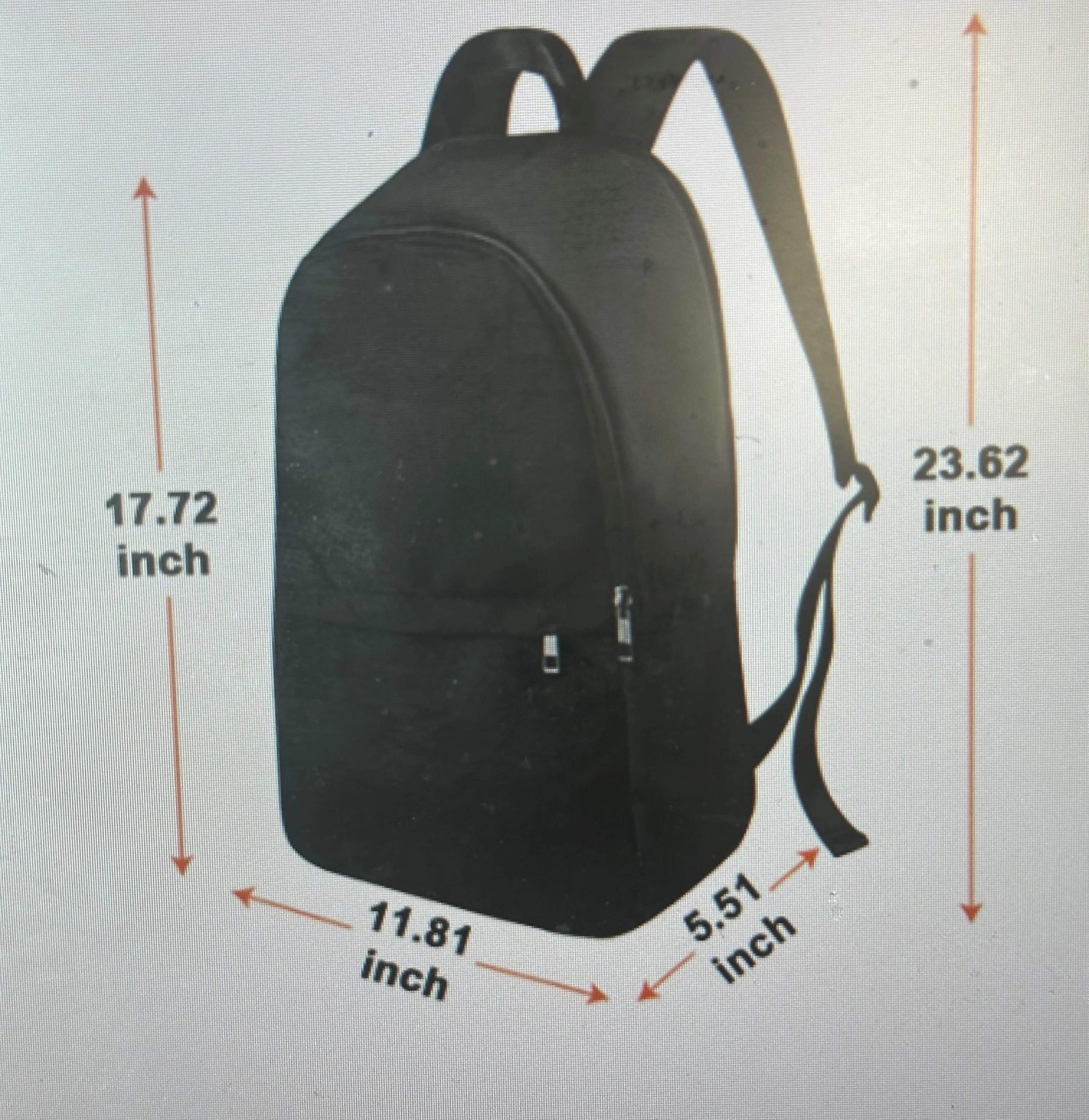 Homicide Awareness Backpack