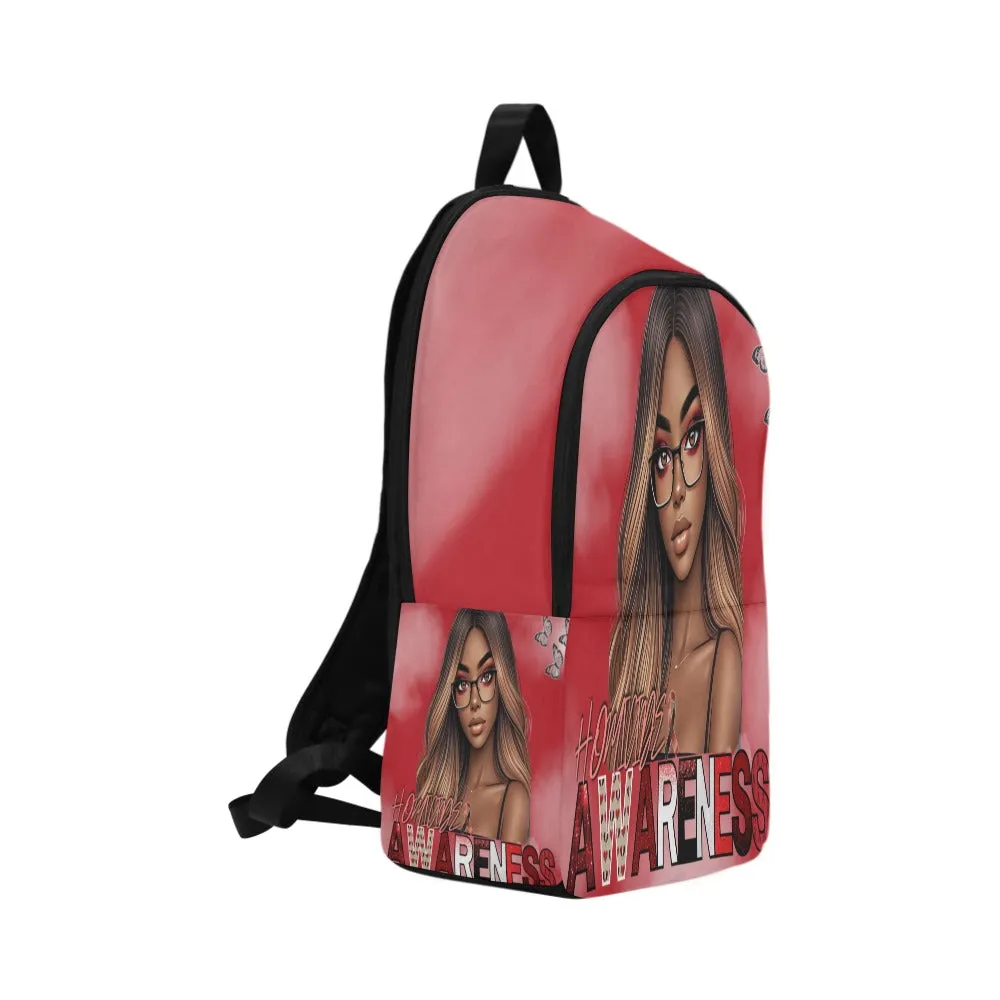 Homicide Awareness Backpack