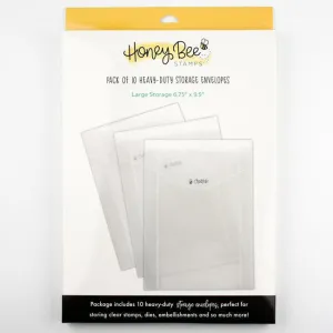 Honey Bee Stamps - Bee Creative - Large Storage Pockets