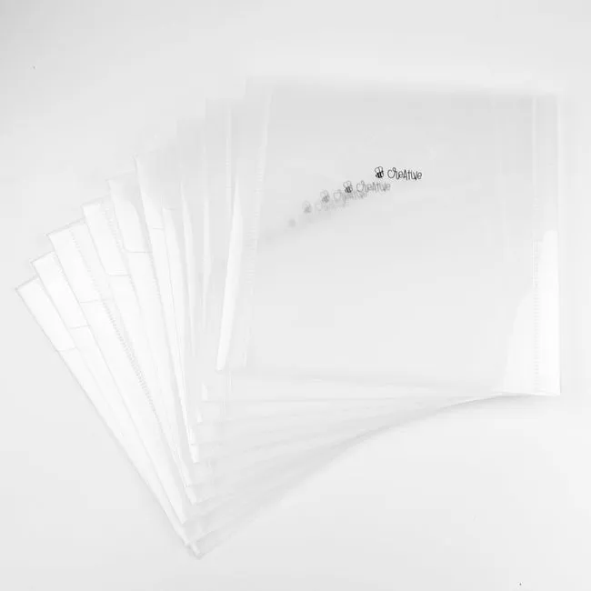 Honey Bee Stamps - Bee Creative - Square Storage Pockets