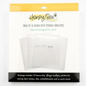 Honey Bee Stamps - Bee Creative - Square Storage Pockets
