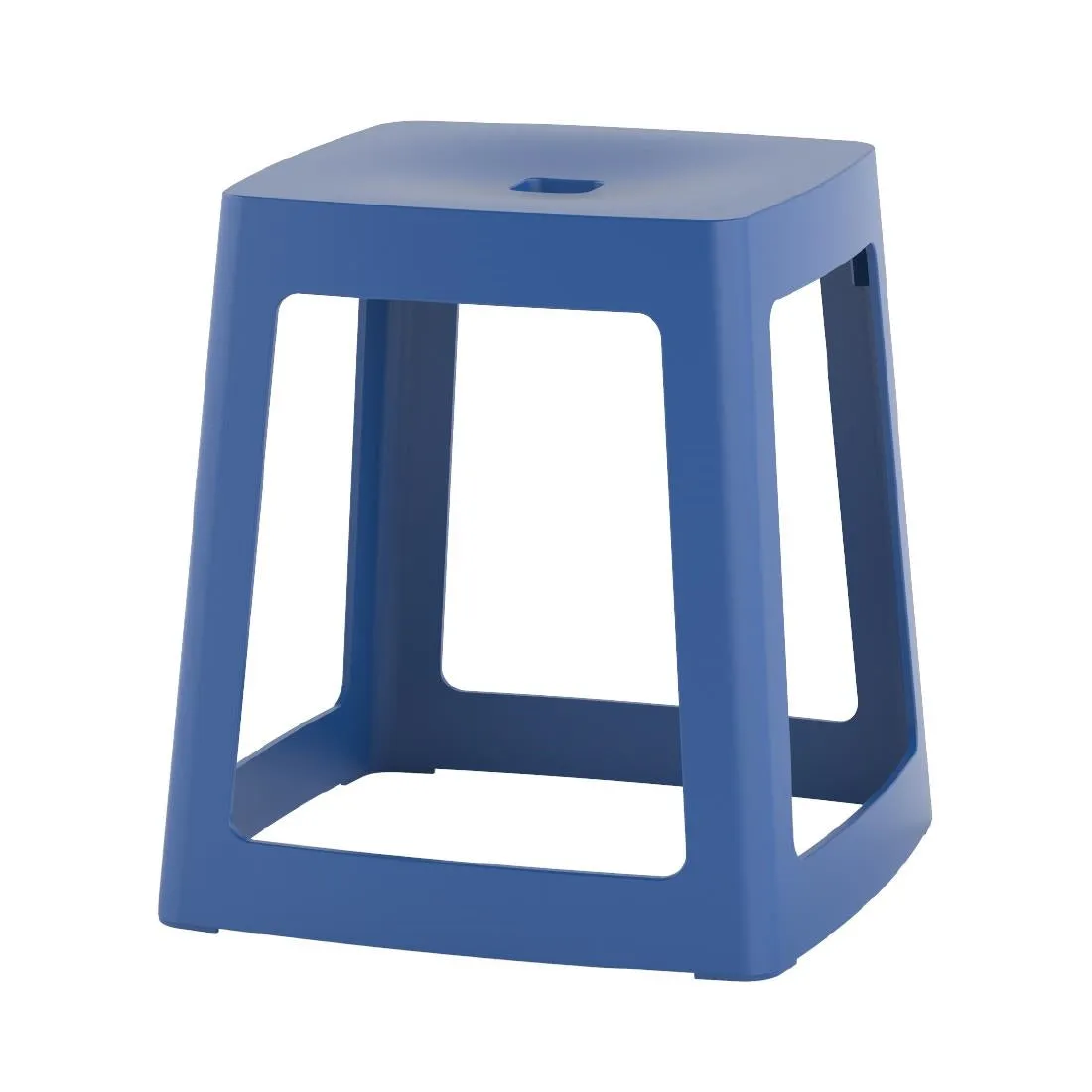 HX774 Origin Base Stool Violet Blue 400x400x440mm (Pack of 2)