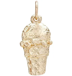 Ice Cream Scoop Mini Charm