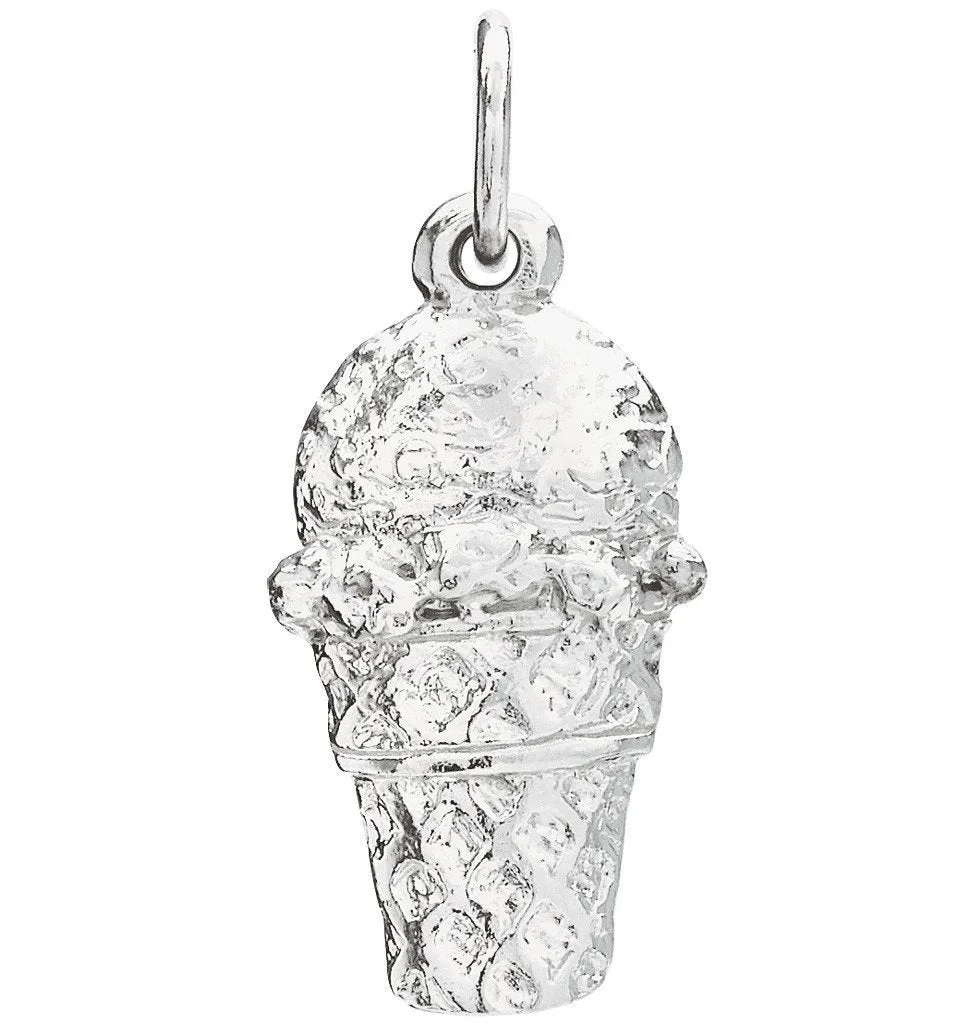 Ice Cream Scoop Mini Charm
