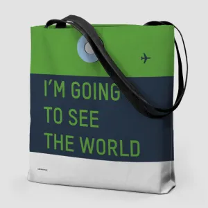 I'm Going To - Tote Bag