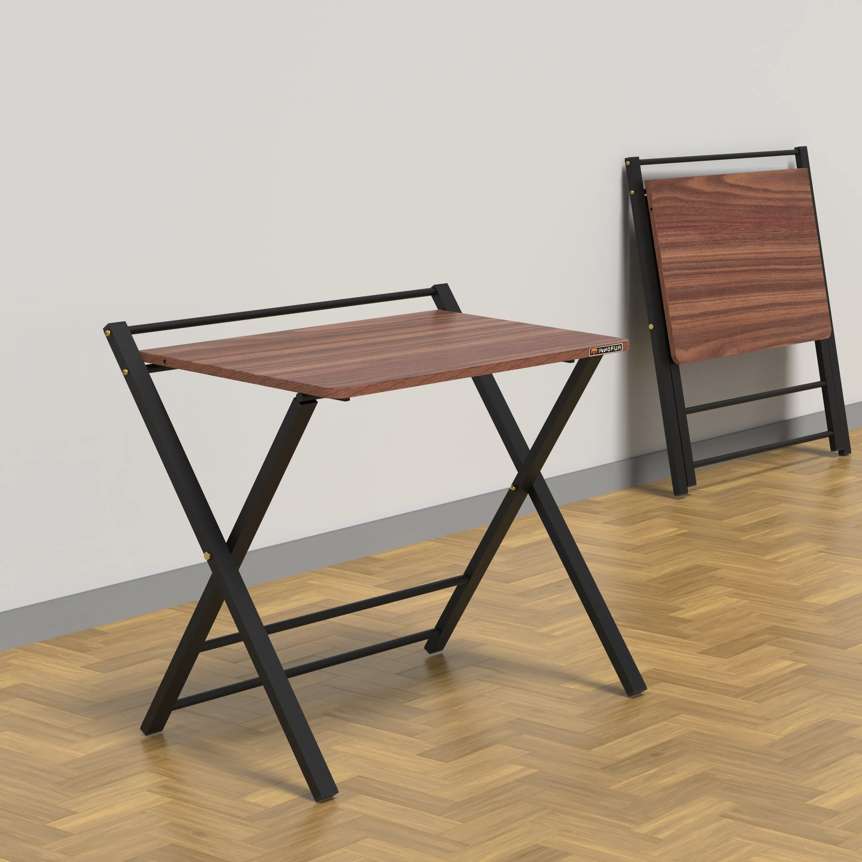 InnoFur Meleti Folding Desk Without Shelf