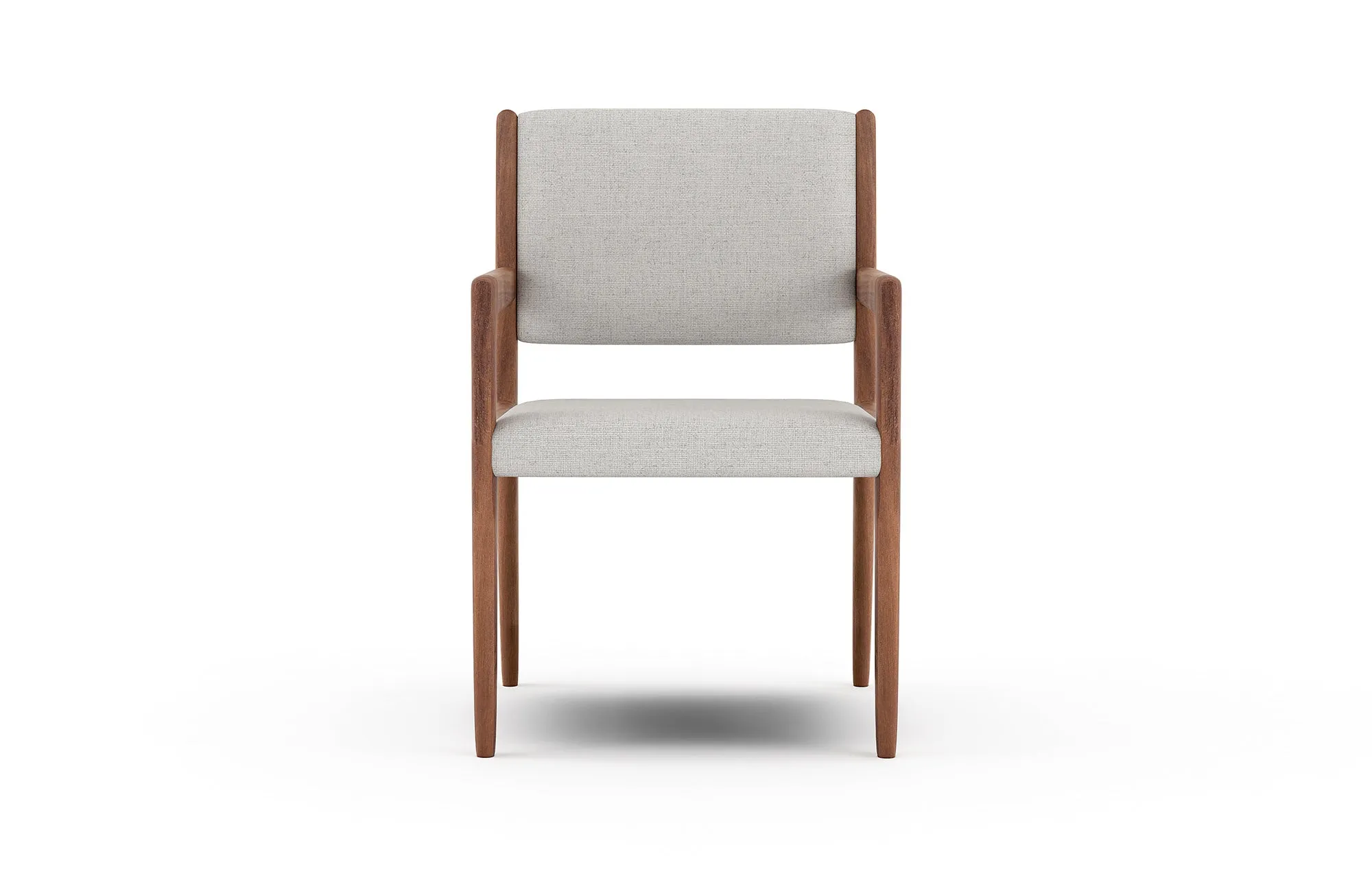 Jasmi Dining Arm Chair in Natural Latex