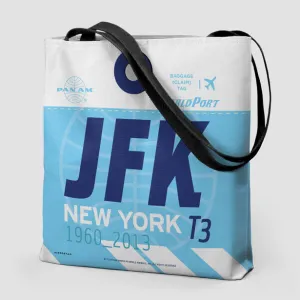 JFK World Port - Pan Am - Tote Bag