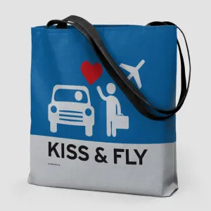 Kiss and Fly - Tote Bag