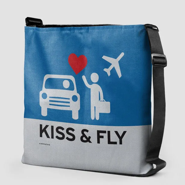 Kiss and Fly - Tote Bag