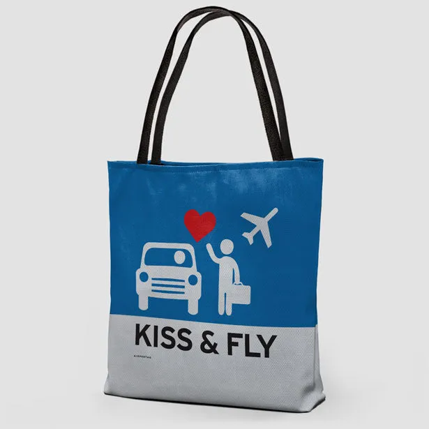 Kiss and Fly - Tote Bag