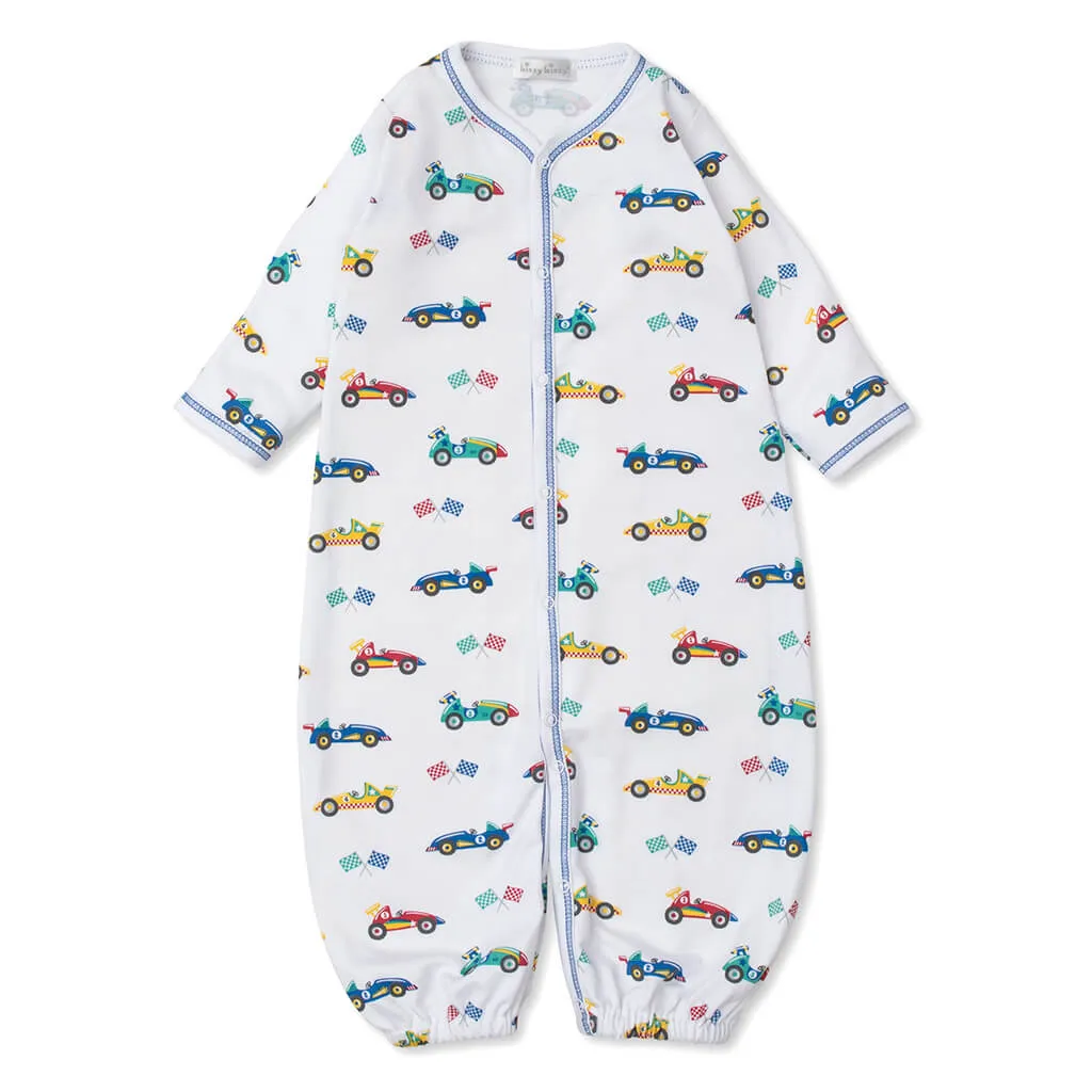 Kissy Kissy Converter Gown Race Car Rally