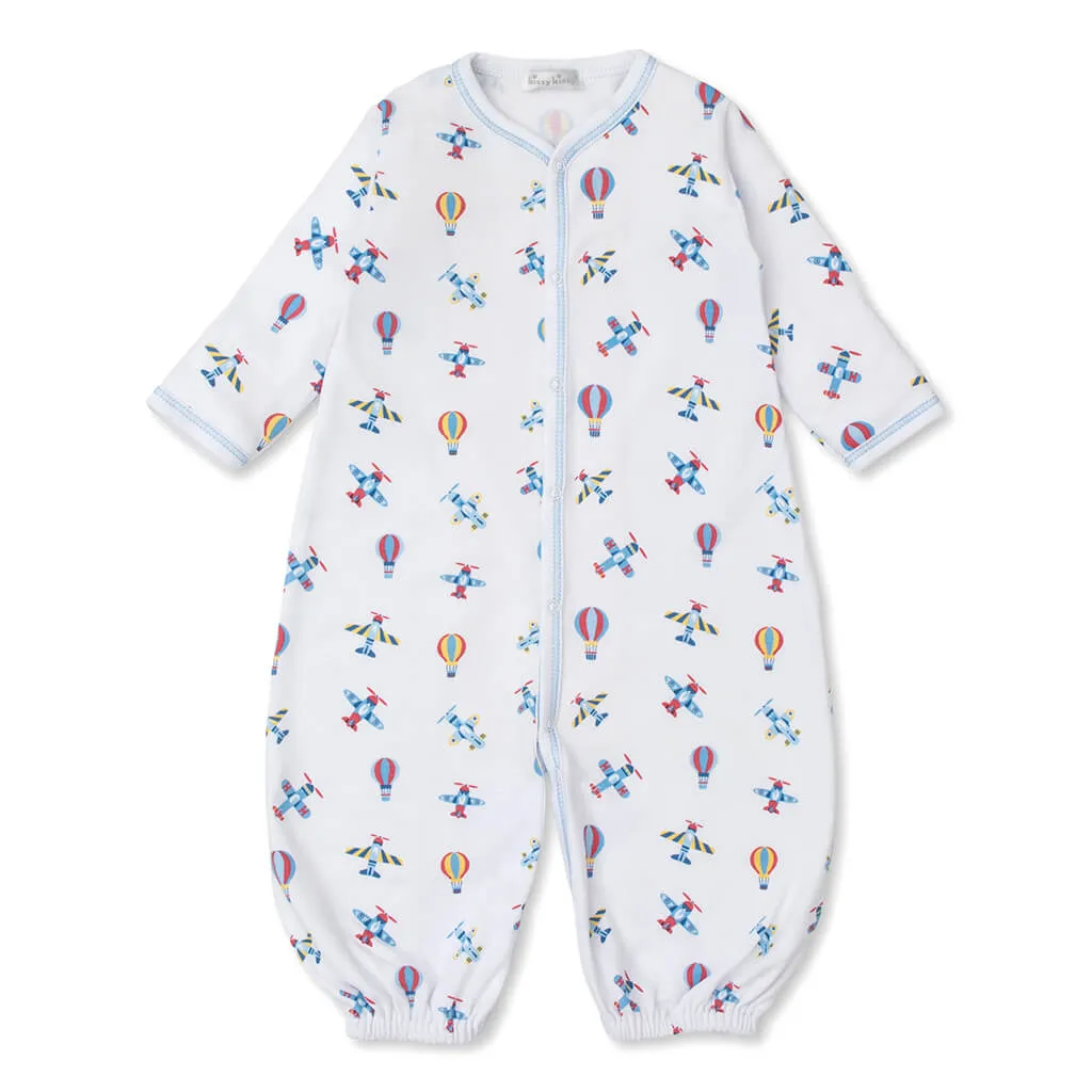 Kissy Kissy Converter Gown Sky Traffic