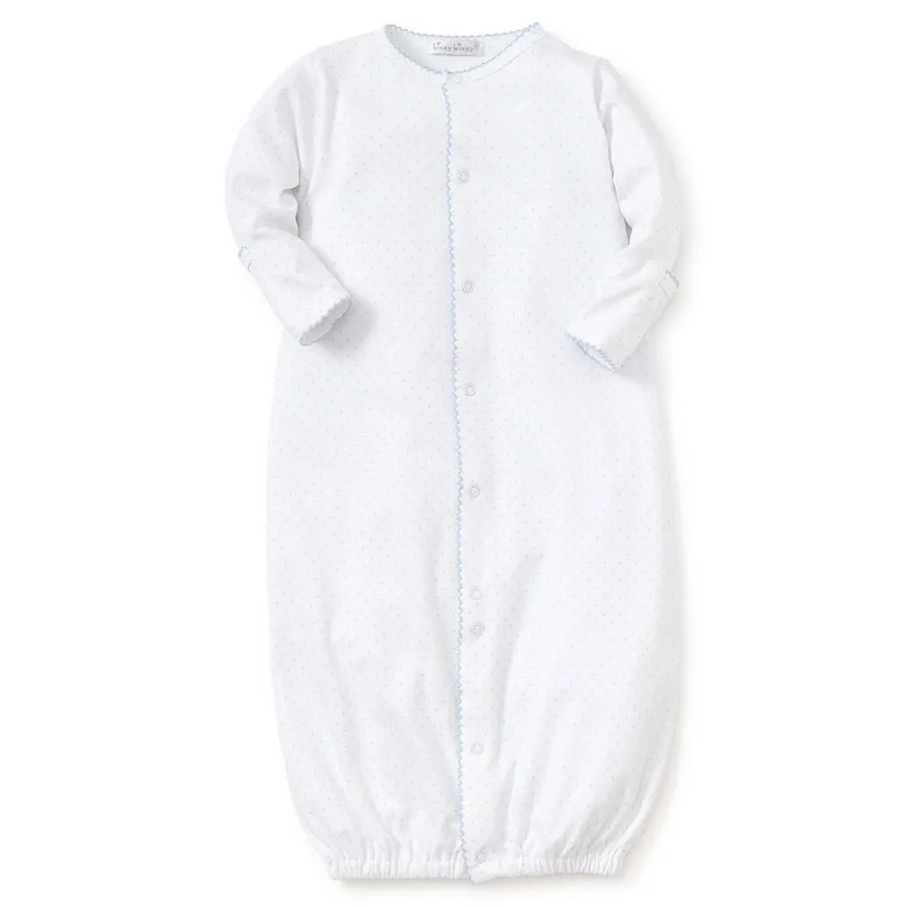 Kissy Kissy Print Converter Gown Dots