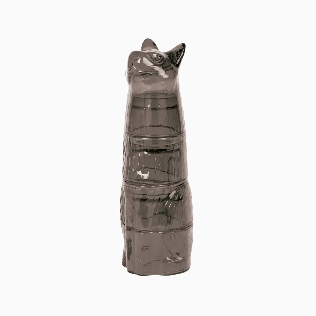 Kitty Cat Stackable Glass Set