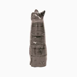 Kitty Cat Stackable Glass Set