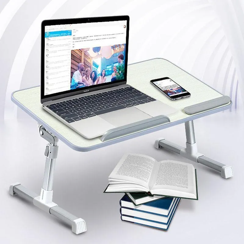 Laptop Adjustable Table Portable Lap Desk Office at Home
