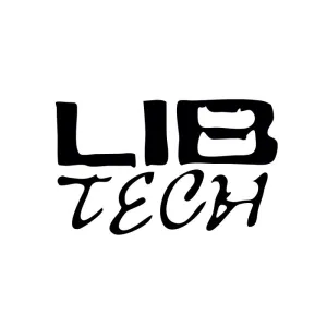 Lib Tech Stacked Logo - Diecut Sticker