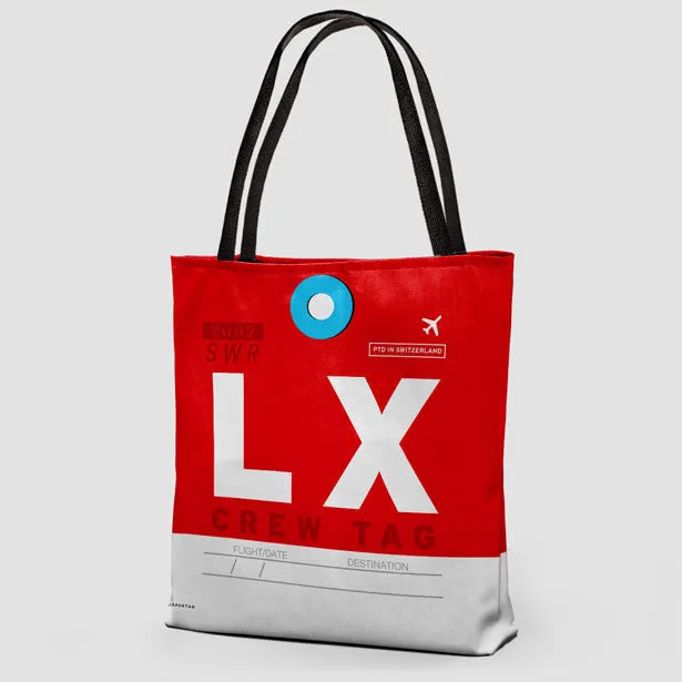 LX - Tote Bag