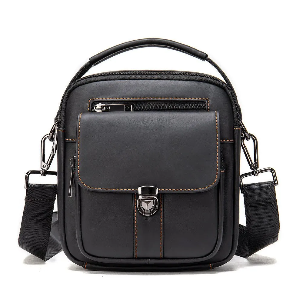 Men's Crossbody Leather Shoulder Bags