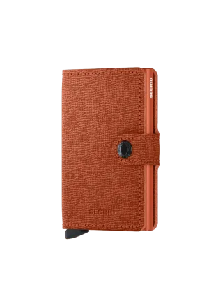 Mini Crisple Wallet - Pumpkin