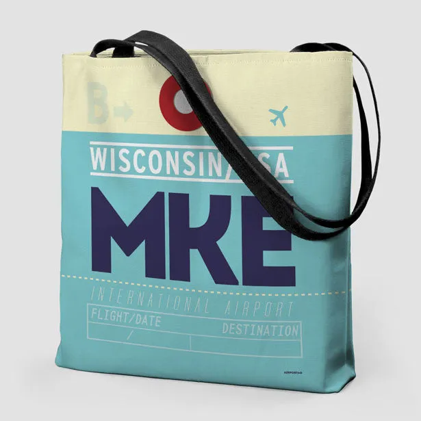 MKE - Tote Bag