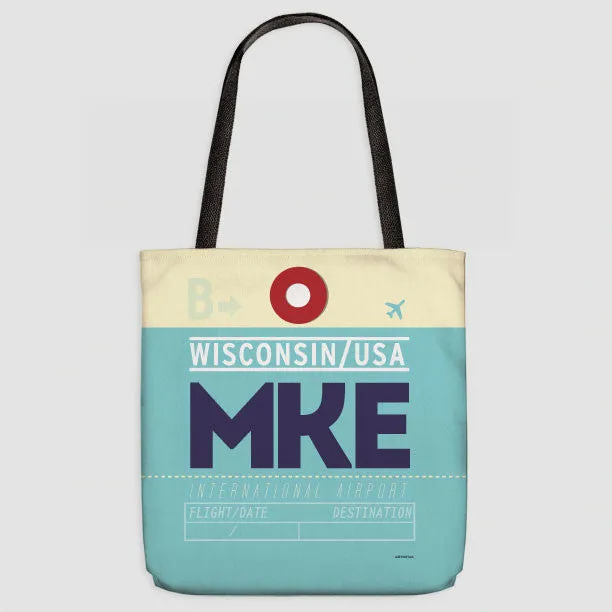 MKE - Tote Bag