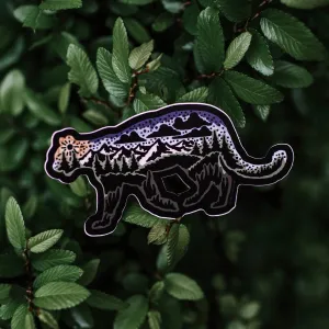 Mountain Lion Sticker