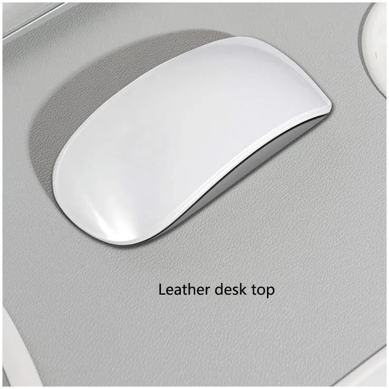 Multifunctional Adjustable PU Leather Foldable Laptop Desk -XF0665