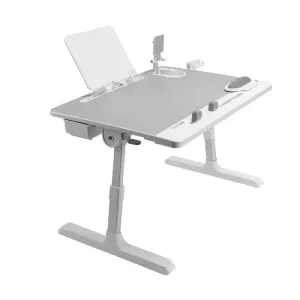 Multifunctional Adjustable PU Leather Foldable Laptop Desk -XF0665