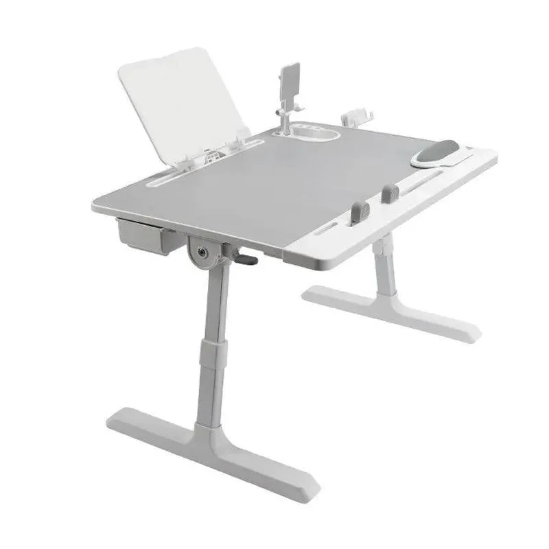 Multifunctional Adjustable PU Leather Foldable Laptop Desk -XF0665