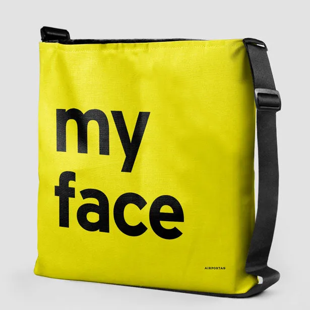 My Face - Tote Bag