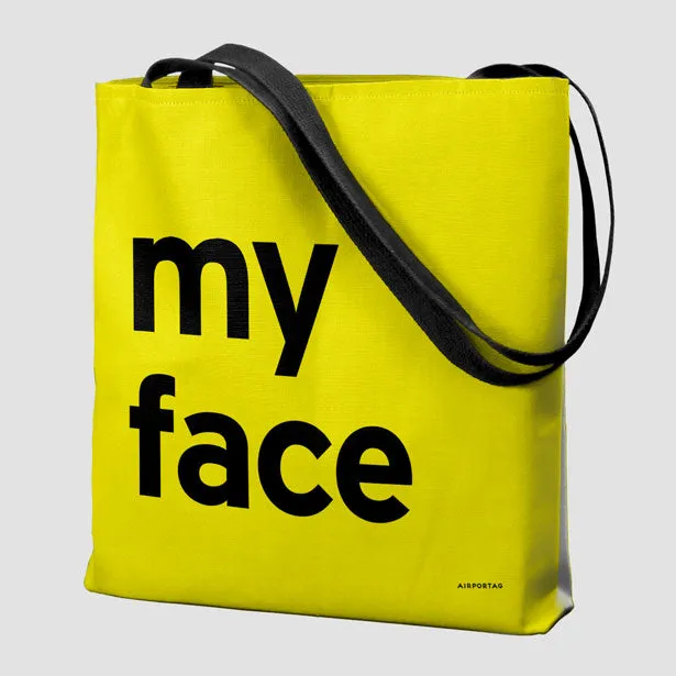 My Face - Tote Bag
