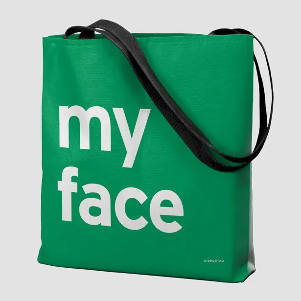 My Face - Tote Bag