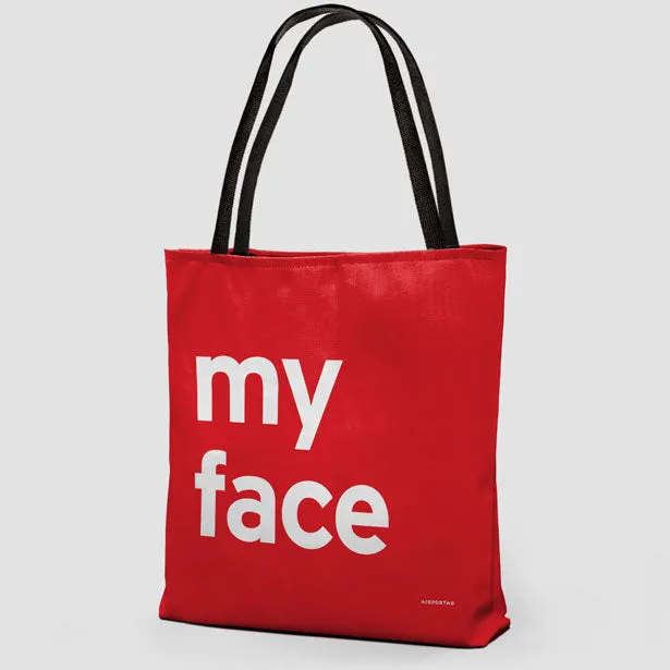 My Face - Tote Bag