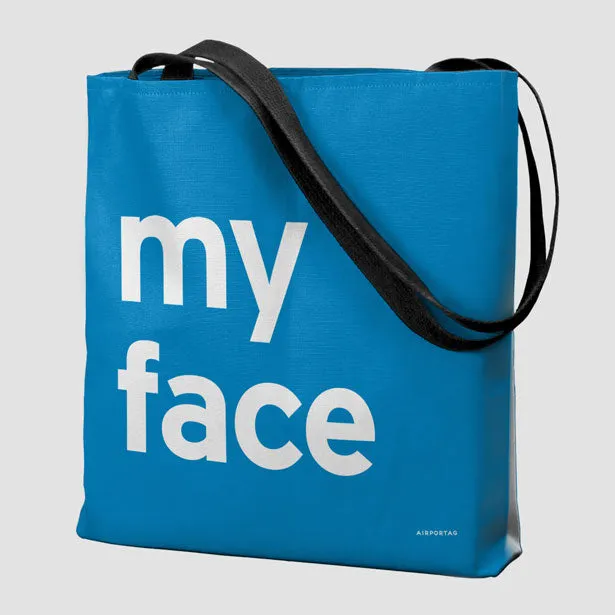 My Face - Tote Bag