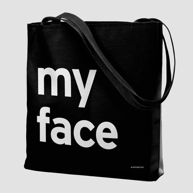 My Face - Tote Bag