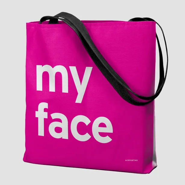 My Face - Tote Bag