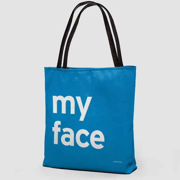 My Face - Tote Bag