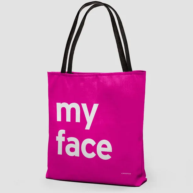 My Face - Tote Bag