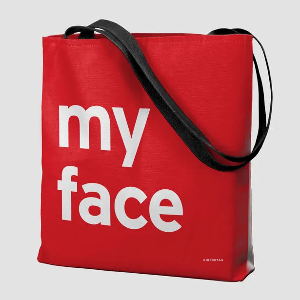 My Face - Tote Bag