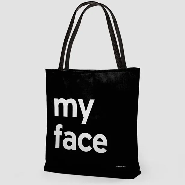 My Face - Tote Bag