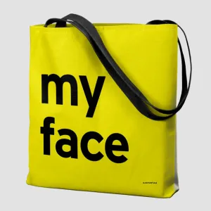 My Face - Tote Bag
