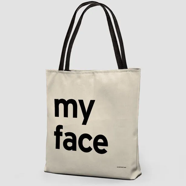 My Face - Tote Bag
